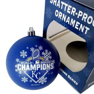 2015 KANSAS CITY ROYALS WORLD SERIES CHAMPIONS MLB ORNAMENT